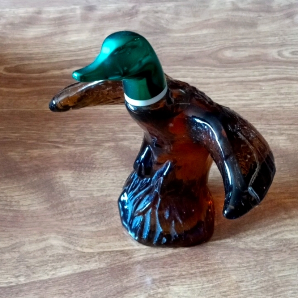 Vintage Avon Mallard-in-Flight Wild Country After Shave